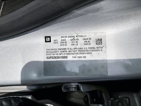Used 2014 Buick Verano Leather FWD image 3