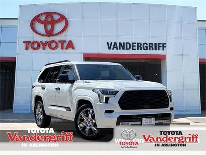 Certified 2024 Toyota Sequoia Capstone