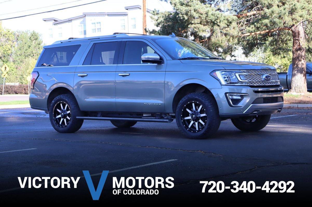 Used 2019 Ford Expedition Max Platinum AWD/4WD image 1