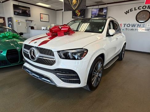 Used 2022 Mercedes-Benz GLE 350 4MATIC image 3