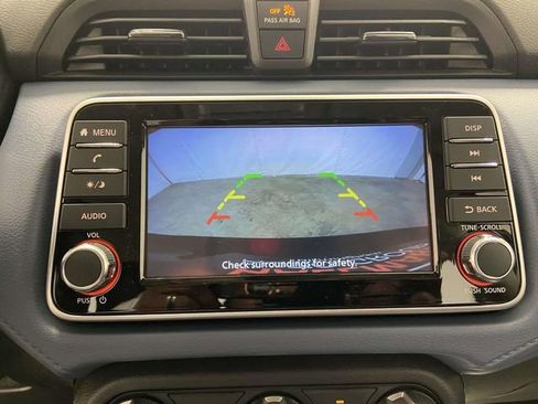 New 2025 Nissan Versa SV w/ Trunk Package image 14