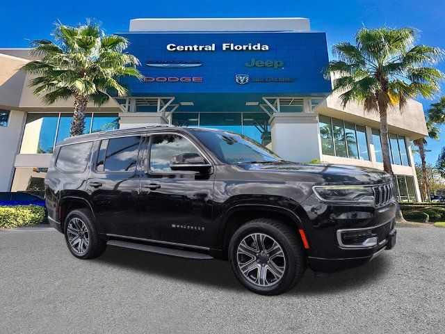 Certified 2024 Jeep Wagoneer Series II w/ Flexible Seating Group RWD image 2