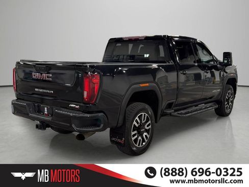 Used 2022 GMC Sierra 3500 AT4 w/ Gooseneck/5TH Wheel Package AWD/4WD image 5