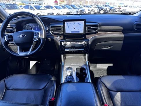 Used 2022 Ford Explorer Limited w/ Equipment Group 301A image 2