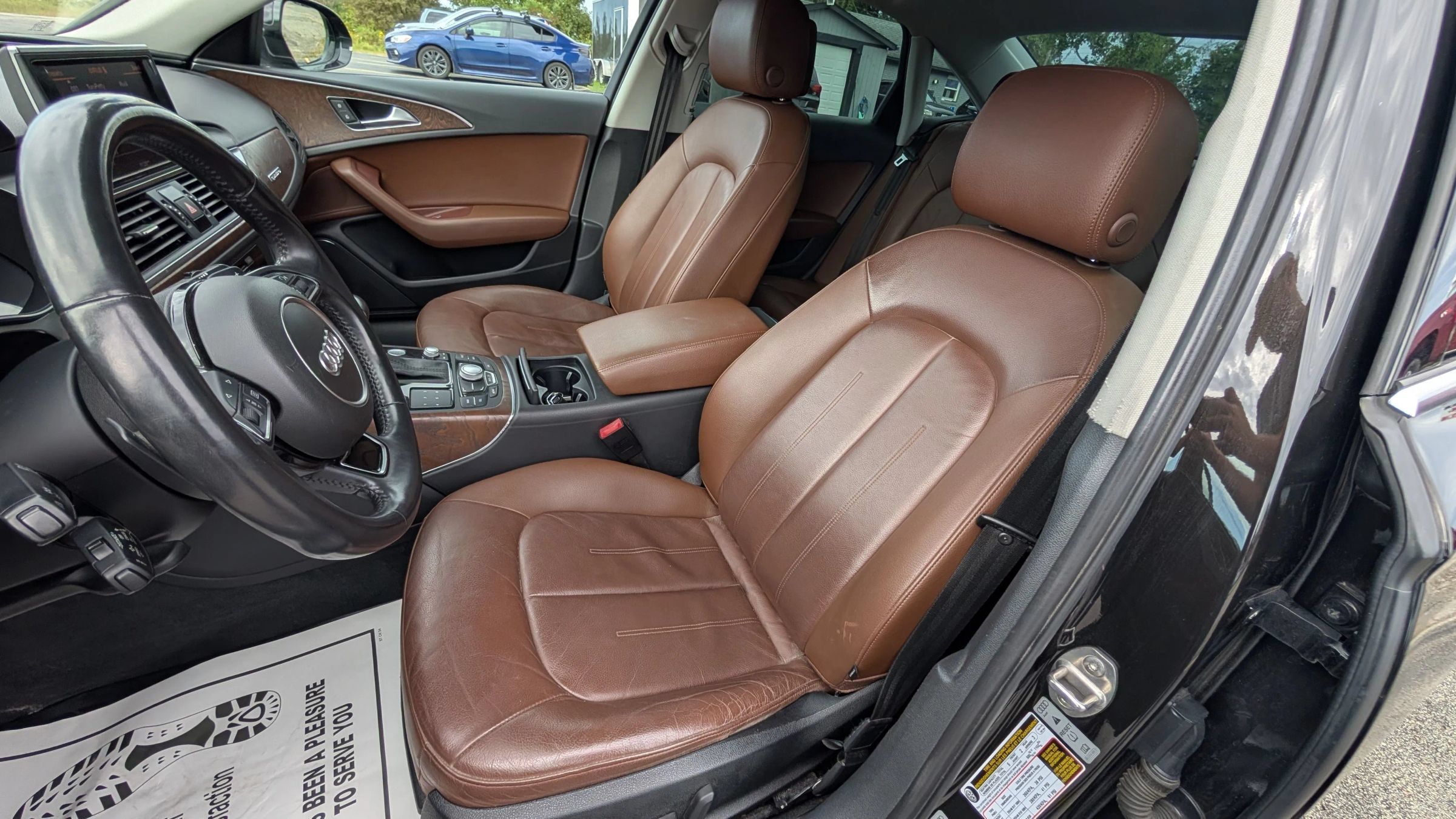 Used 2014 Audi A6 TDI Premium Plus w/ Driver Assistance Package AWD/4WD image 16