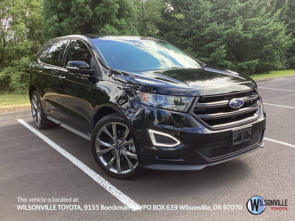 Used 2017 Ford Edge Sport w/ Equipment Group 401A AWD/4WD image 1
