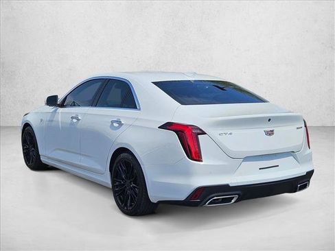 Used 2023 Cadillac CT4 Premium Luxury RWD image 8