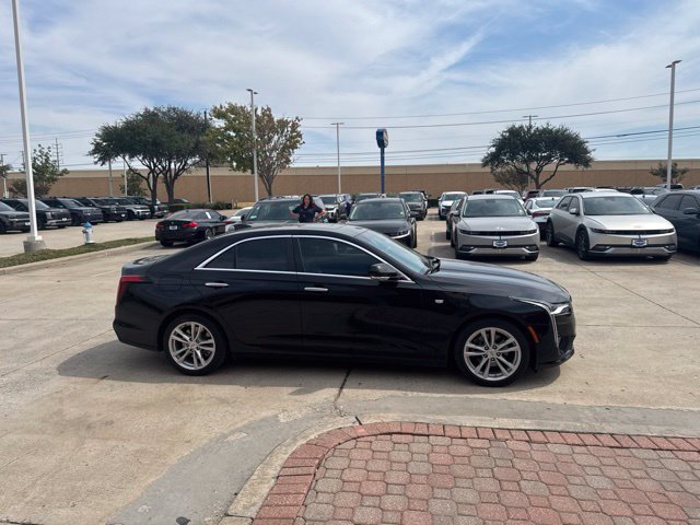 Used 2023 Cadillac CT4 Luxury w/ Sun And Sound Package RWD image 4