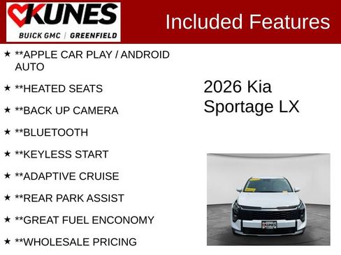 Used 2026 Kia Sportage LX FWD image 2