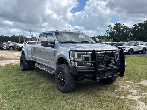 Used 2020 Ford F350 Lariat w/ Lariat Ultimate Package AWD/4WD image 8