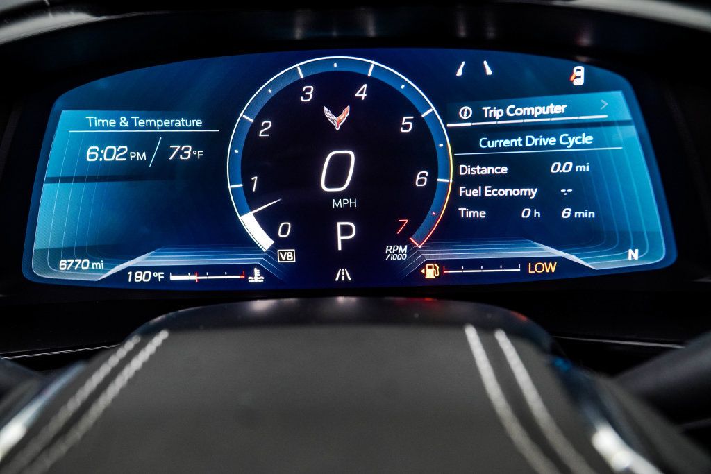 Used 2024 Chevrolet Corvette Stingray Premium Conv w/ 3LT RWD image 47
