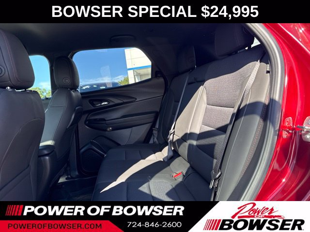 Used 2022 Chevrolet TrailBlazer RS AWD/4WD image 4