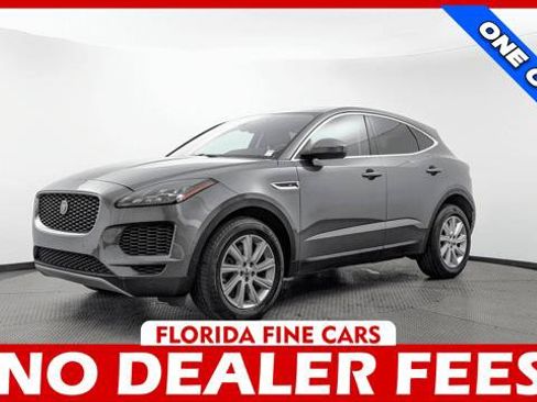 Used 2018 Jaguar E-PACE S AWD/4WD image 1