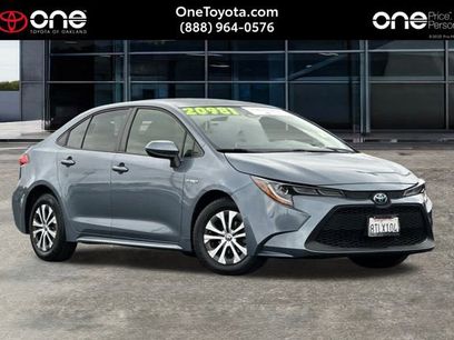 Certified 2021 Toyota Corolla LE
