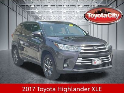 Used 2017 Toyota Highlander XLE