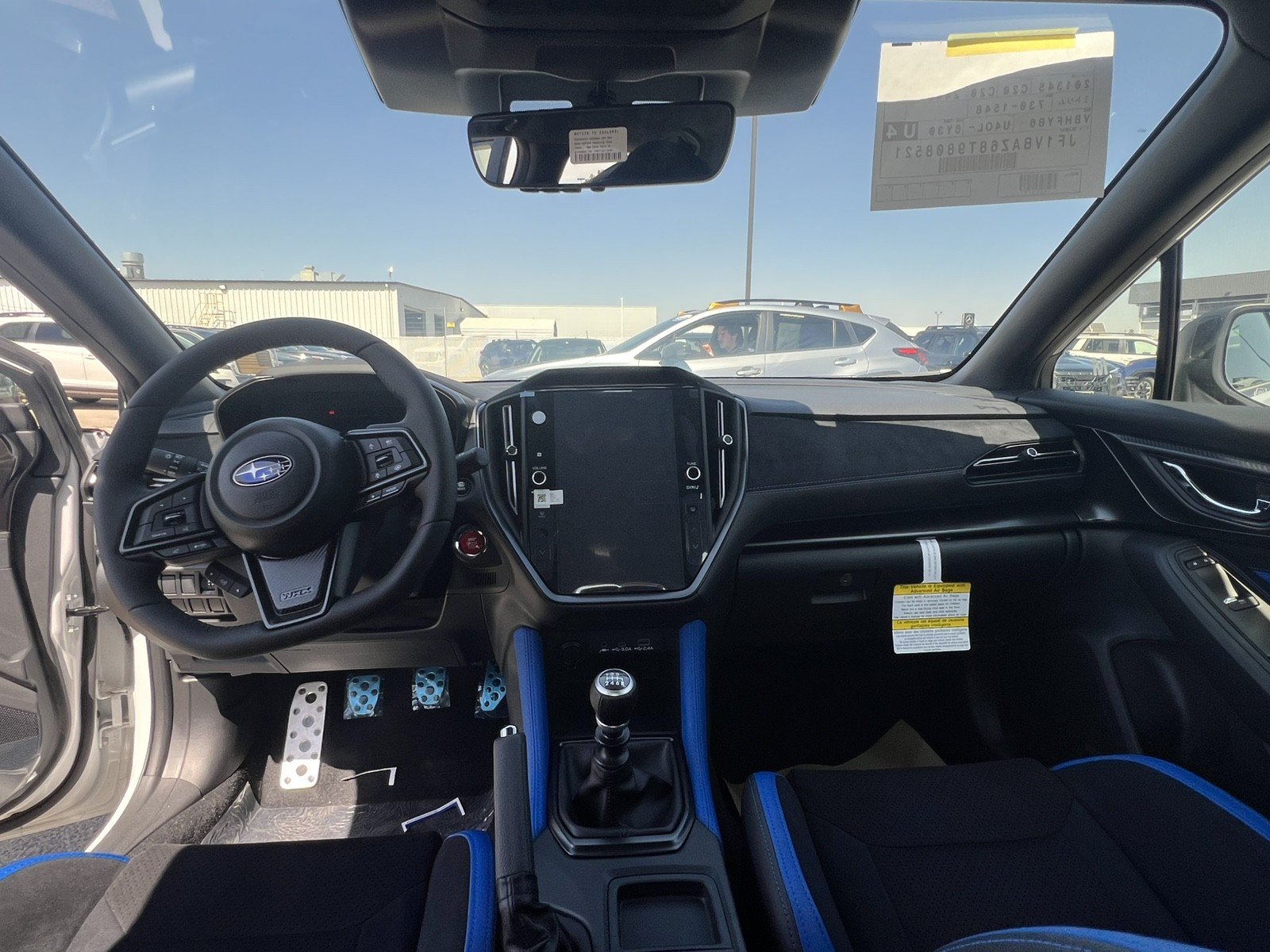 New 2026 Subaru WRX tS w/ WRX Essentials Package AWD/4WD image 14