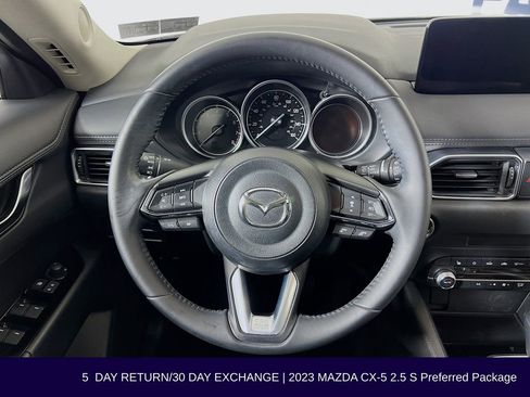 Used 2023 MAZDA CX-5 AWD 2.5 S w/ Preferred Package image 12