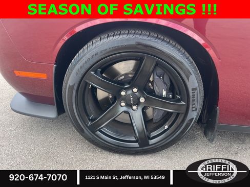 Used 2022 Dodge Challenger SRT Hellcat image 7