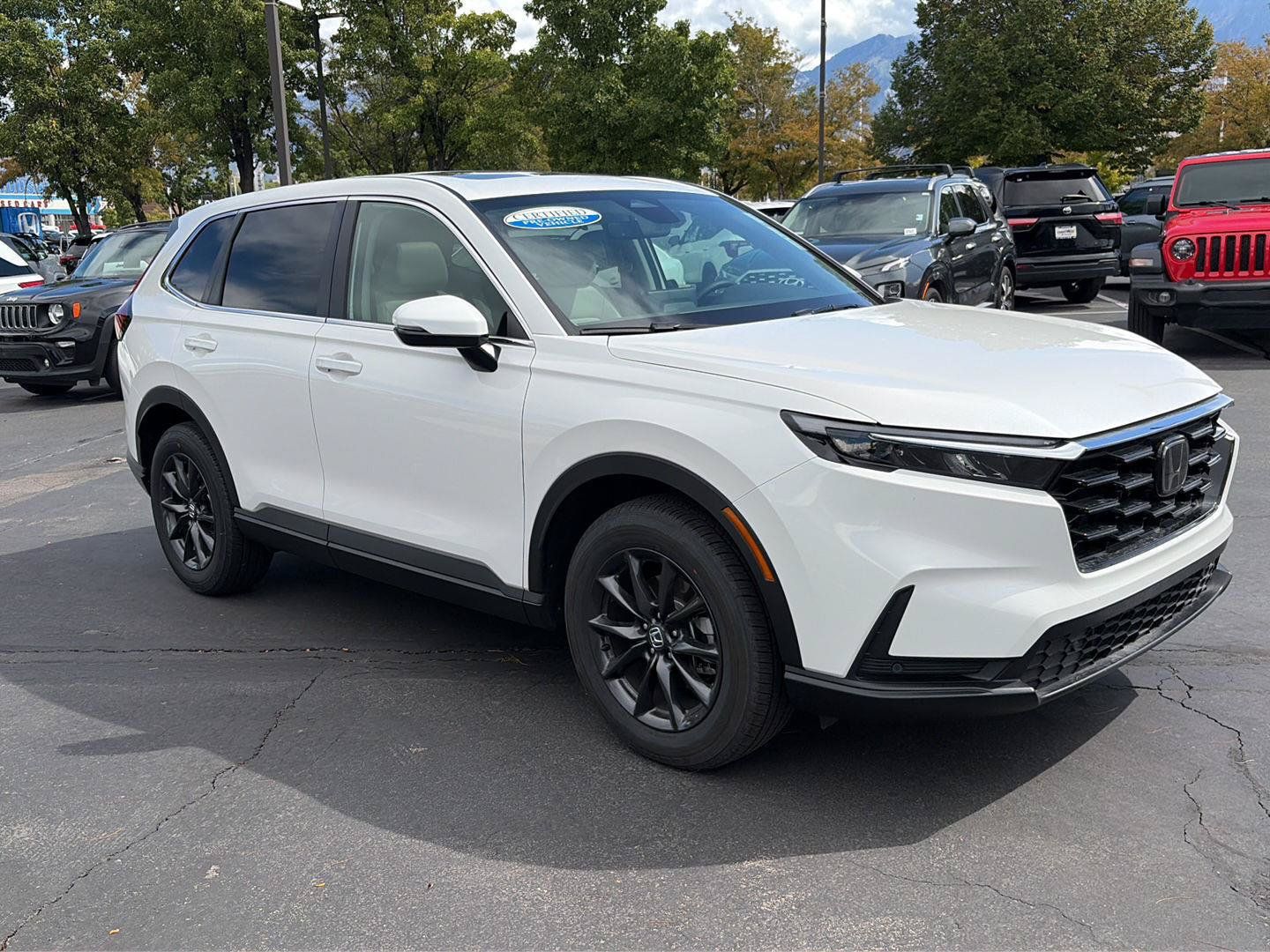 Used 2026 Honda CR-V EX-L image 3