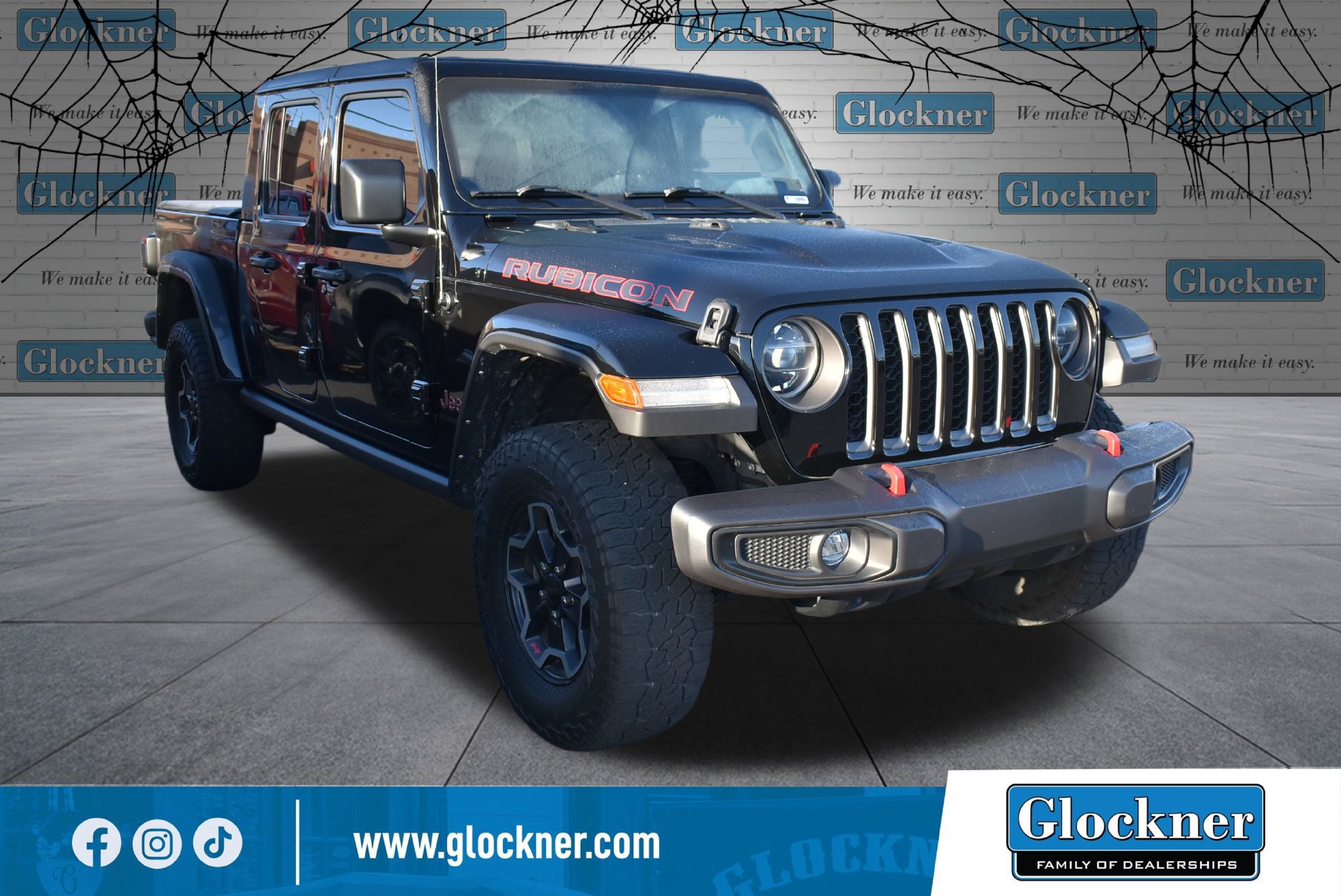 Used 2022 Jeep Gladiator Rubicon w/ LED Lighting Group AWD/4WD image 15