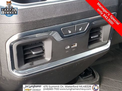 Certified 2024 Chevrolet Silverado 1500 High Country w/ Technology Package AWD/4WD image 23