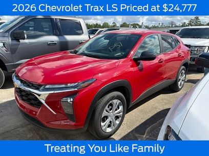 Used 2026 Chevrolet Trax LS