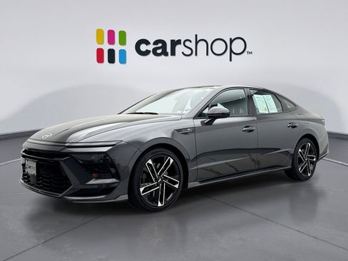 Used 2025 Hyundai Sonata N Line FWD image 1