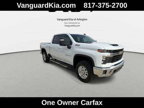 Used 2025 Chevrolet Silverado 2500 LT AWD/4WD image 2