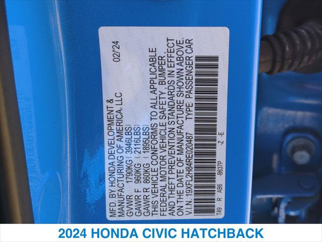Certified 2024 Honda Civic Sport image 26