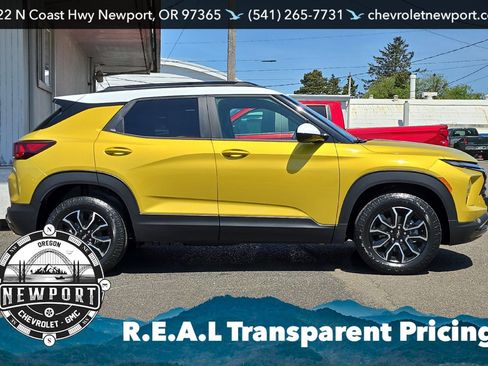 New 2025 Chevrolet TrailBlazer ACTIV w/ Convenience Package image 3