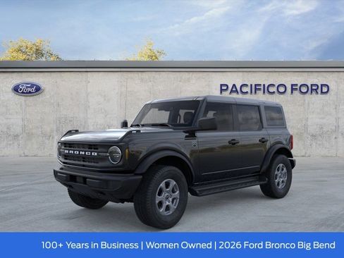 New 2026 Ford Bronco Big Bend AWD/4WD image 1