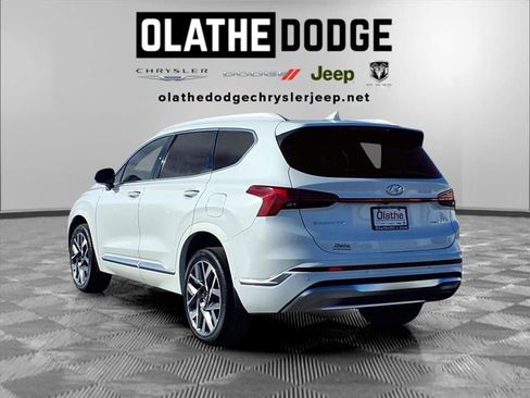 Used 2023 Hyundai Santa Fe Calligraphy w/ Cargo Package image 4