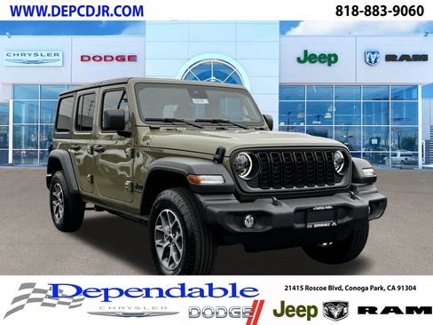 New 2025 Jeep Wrangler Sport S image 1