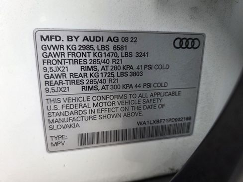 Used 2023 Audi Q7 3.0T Premium Plus AWD/4WD image 19