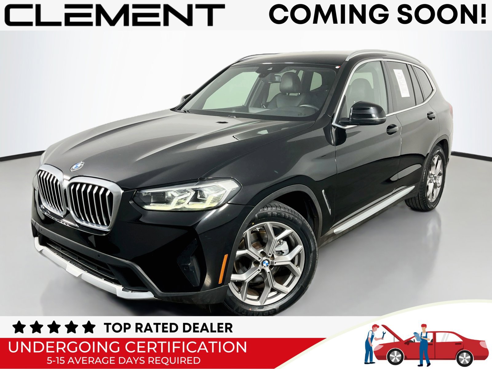 Used 2022 BMW X3 xDrive30i AWD/4WD image 1