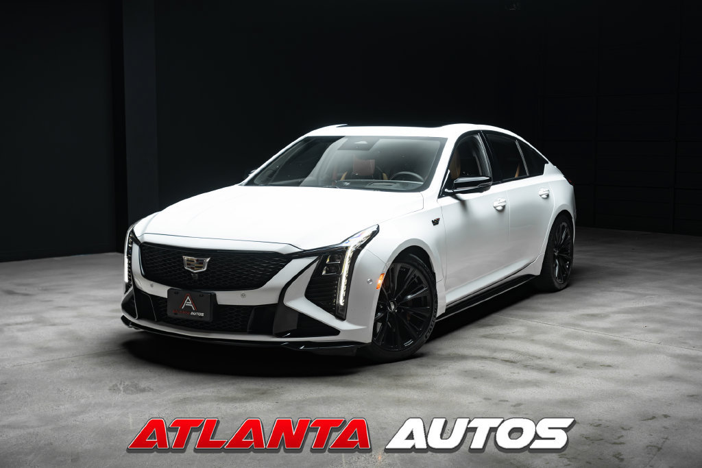 Used 2026 Cadillac CT5 V Blackwing w/ Super Cruise 1 Package RWD image 1