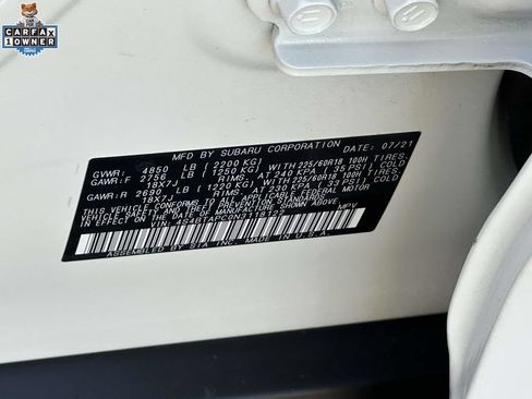 Used 2022 Subaru Outback Touring AWD/4WD image 18