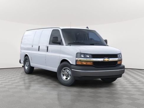 New 2025 Chevrolet Express 2500 w/ Driver Convenience Package RWD image 1