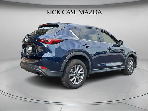 Used 2023 MAZDA CX-5 AWD 2.5 S w/ Preferred Package image 7