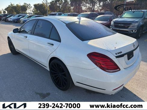 Used 2017 Mercedes-Benz S 550 Sedan image 8