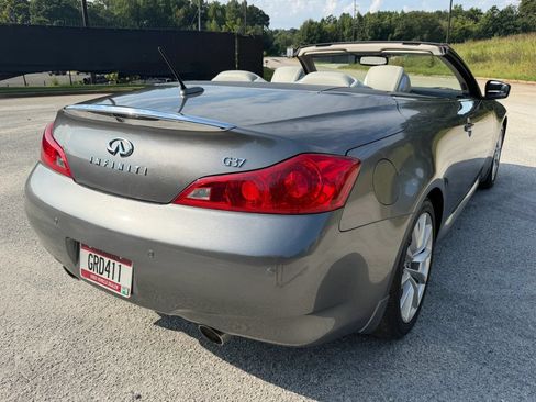 Used 2012 INFINITI G37 Convertible w/ Premium Pkg RWD image 5