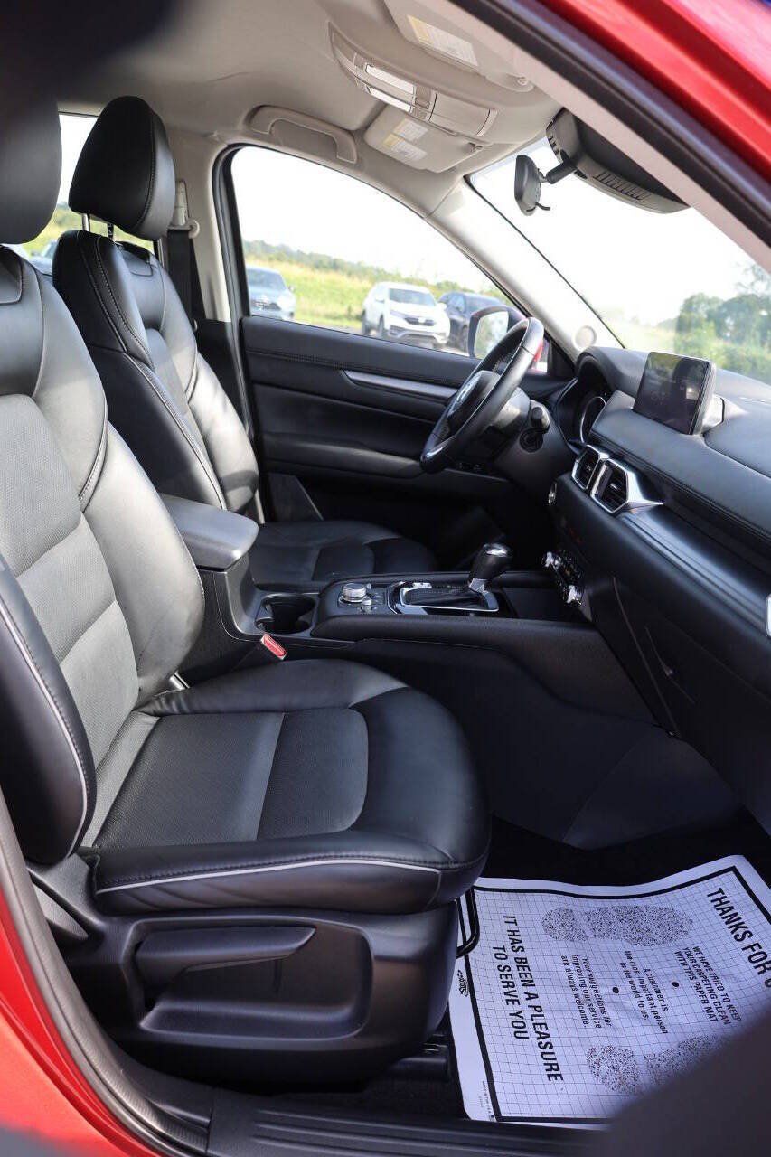 Used 2024 MAZDA CX-5 AWD 2.5 S w/ Select Package image 15