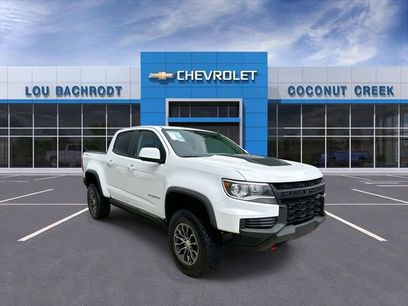 Used 2022 Chevrolet Colorado ZR2