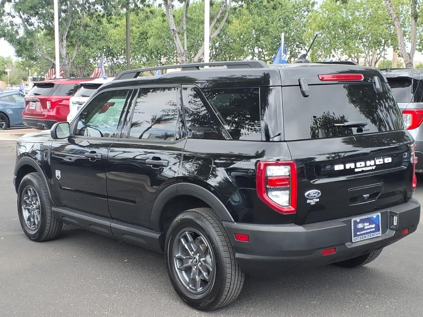 Certified 2023 Ford Bronco Sport Big Bend AWD/4WD image 4