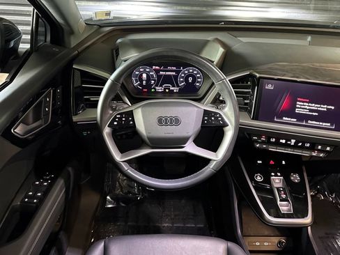 Used 2024 Audi Q4 e-tron Premium w/ Convenience Package AWD/4WD image 13