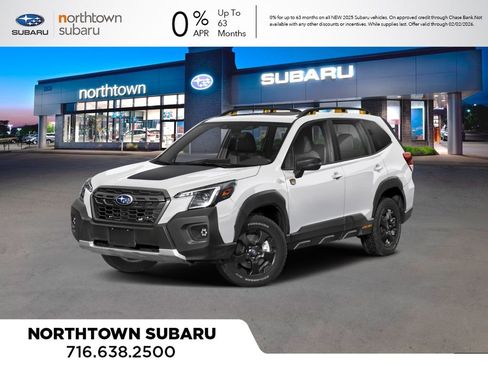 New 2025 Subaru Forester Wilderness image 1