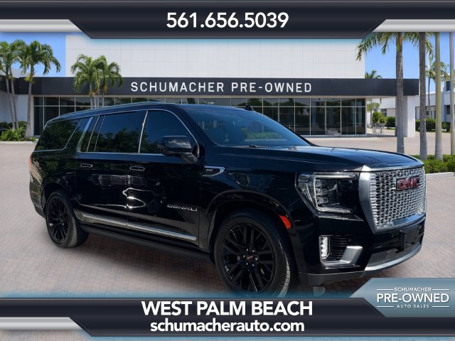Certified 2024 GMC Yukon XL Denali w/ Denali Reserve Package AWD/4WD image 1