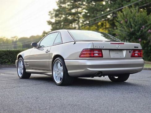 Used 2001 Mercedes-Benz SL 500 image 5