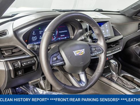 Used 2023 Cadillac CT4 Sport w/ Technology Package image 4