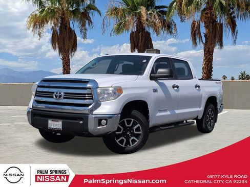 Used 2017 Toyota Tundra SR5 w/ TRD Off Road Package AWD/4WD image 1